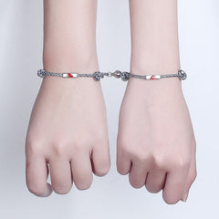 Connecting Half Hearts Friendship Bracelets Set