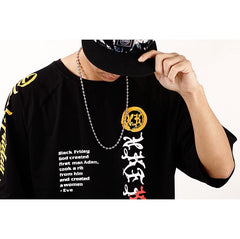Mens Stylish Ball Chain Necklace Stainless Steel