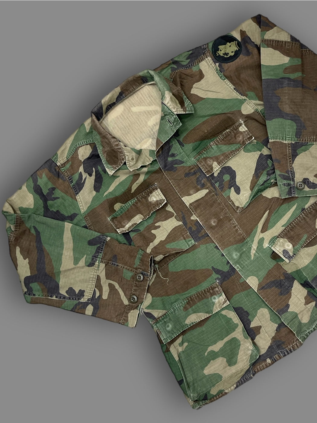 Giacca Vintage Militare tg L