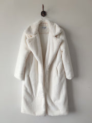 Faux fur teddy short hair