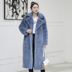 Faux fur teddy short hair