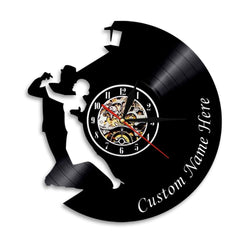 Gift for a Dancer Bedroom Wall Decor Clock