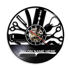 Gift for Hair Salon Owner Wall Clock