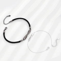 Personalized Infinity Charms Matching Bracelets for 2