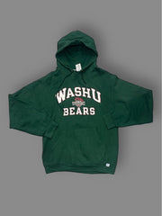 Felpa vintage Washu Bears tg S