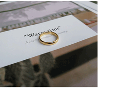 Personalized Gold Couple Rings - Engraved Tungsten Wedding Bands