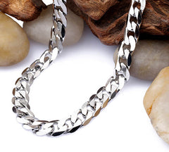 Miami Cuban Curb Chain Necklace for Men