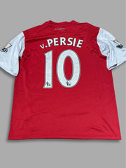 Jersey maglia calcio Arsenal V Persie tg L