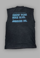 T shirt Vintage The Rock tg L