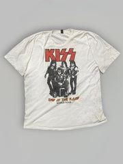 T shirt vintage KISS WORLD TOUR tg 2XL