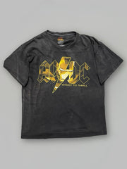 T shirt vintage Iron Man AcDc tg L