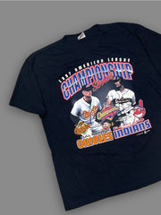 T shirt vintage 1997 Baseball Series tg XL