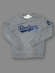 Felpa girocollo vintage Dodgers Los angeles tg S