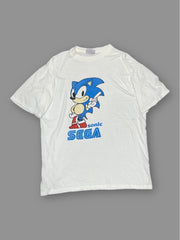 T shirt Vintage Sega Sonic tg XL