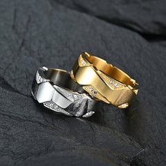 Customized Name Ring for Him