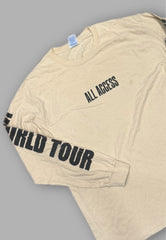 T shirt Vintage Purpose Wolrd Tour tg L