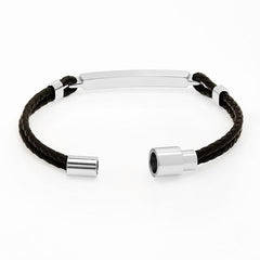 Personalized Engraved Mens Bracelet
