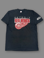 T shirt vintage Detroit Red Wings  tg 2XL