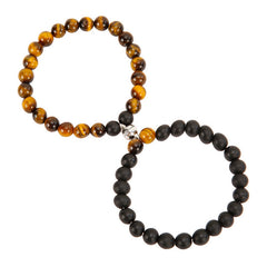 Promise Couple Bracelets Magnetic Charms