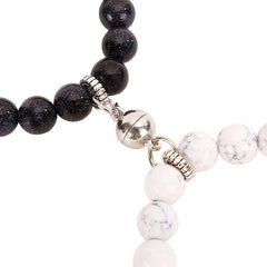 Promise Couple Bracelets Magnetic Charms