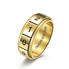 Cute Fidget Spinning Ring for Men