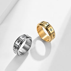 Cute Fidget Spinning Ring for Men