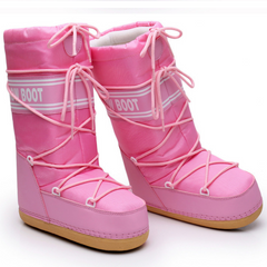 Space Boots Round Head Snowfield
