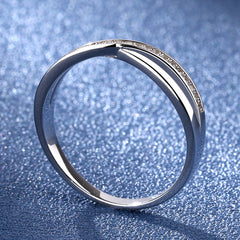 Personalized Engraved Wedding Ring for Women 4mm