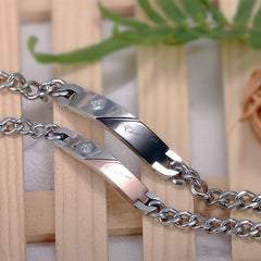 Custom Matching Friendship Bracelets Set