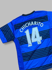 Maglia calcio Vintage Manchester Unite chicharito tg L