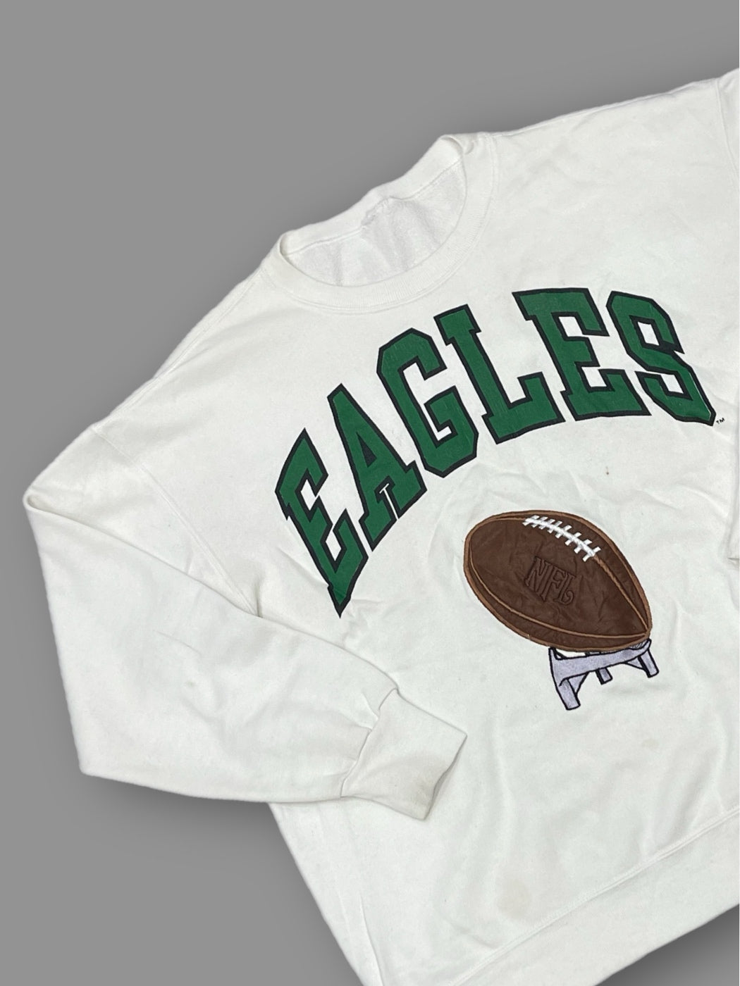 Felpa Vintage NFL Eagles tg M