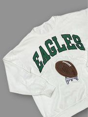 Felpa Vintage NFL Eagles tg M