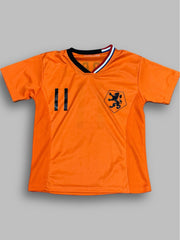 Maglia calcio vintage Olanda Robben tg 12y