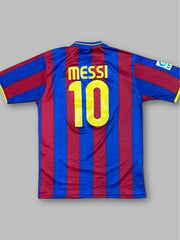 Maglia calcio vintage Barcellona Messi tg 16 anni