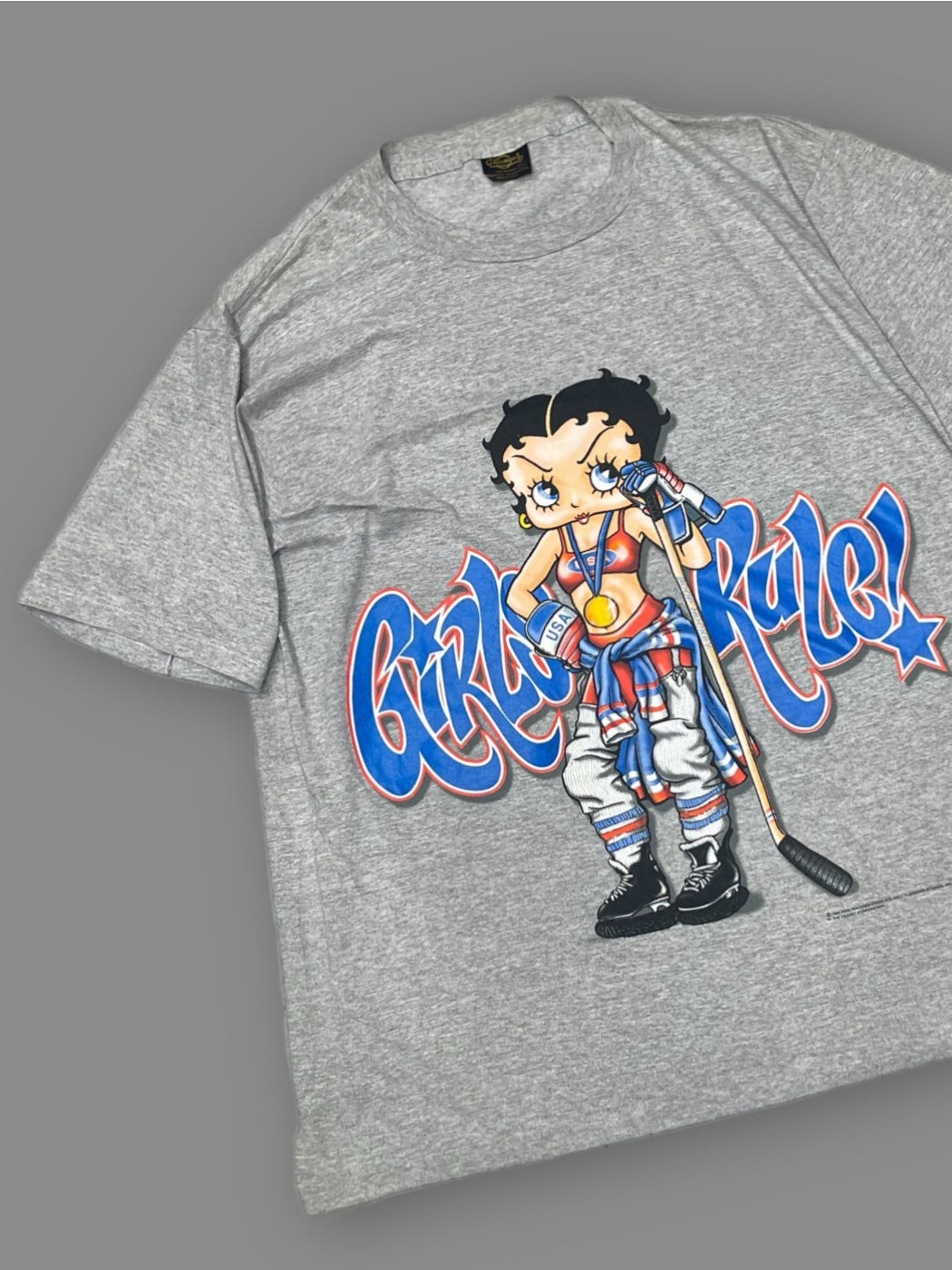 T shirt vintage Betty Boop tg XL
