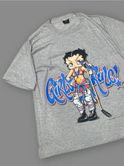 T shirt vintage Betty Boop tg XL
