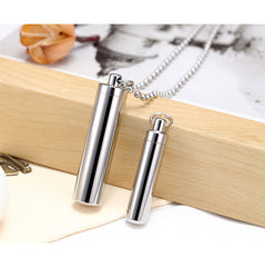 Secret Message Pill Couples Relationship Jewelry Gift