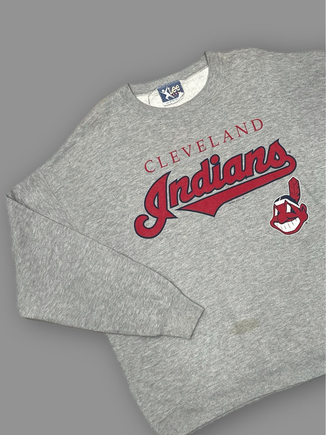 Felpa girocollo Vintage Indians tg L