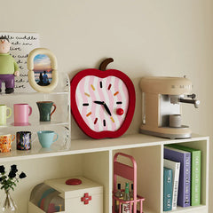 Apple-icious Silent Kids Wall Clock â€?14.6" (MDF)