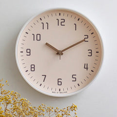 Serene Silhouette Silent Wall Clock â€?10" (ABS + Glass)