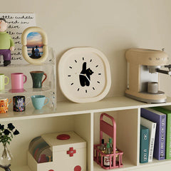 Black Cat Kids Silent Pendulum Clock â€?11.8"
