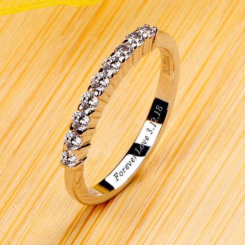 0.3 Carat Diamond Eternity Ring for Her