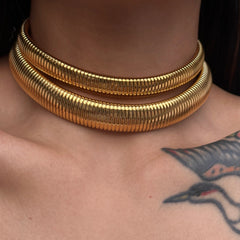 Collana girocollo gipsy donna