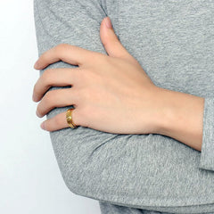 Personalized Rotating Couple Rings Set for Two