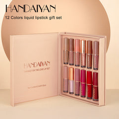 Lip Gloss Set Liquid 12 colorazioni