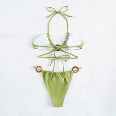 Women's two-piece bikini swimwear