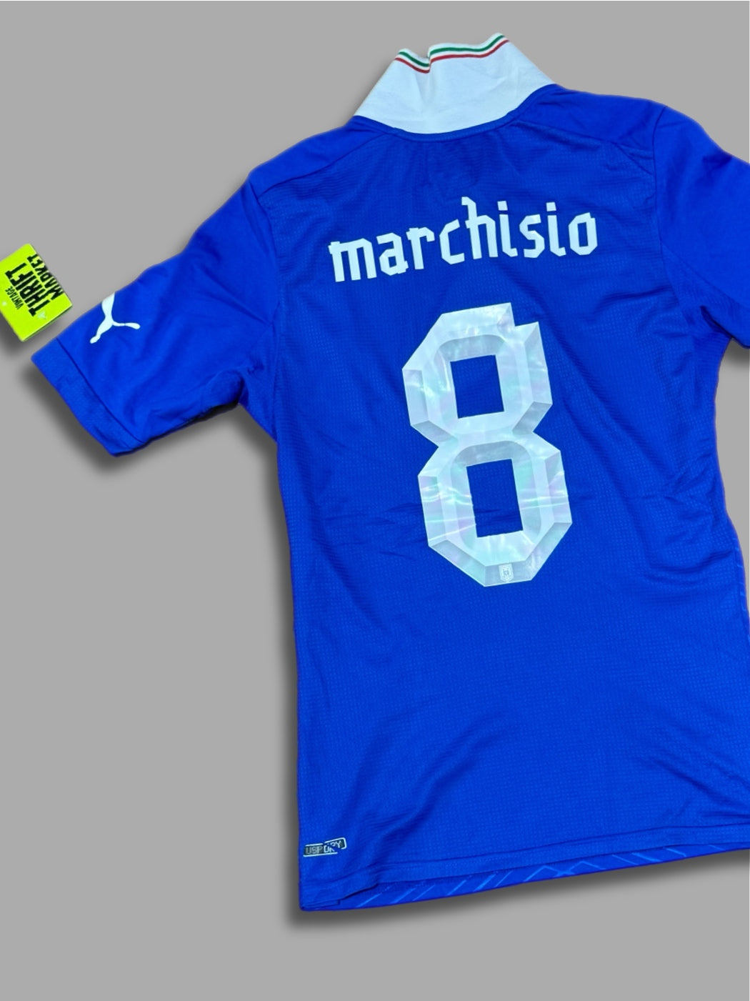 Jersey maglia calcio Italia Marchisio tg S