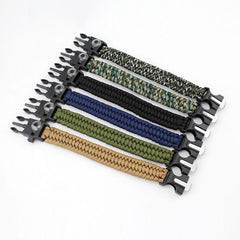 Survival Paracord Bracelet Best Gift for Campers