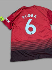 Jersey maglia calcio Manchester United Pogba tg XL