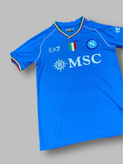 Jersey maglia calcio Napoli Kvaratskhelia tg S